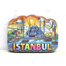 Bfs Ahşap Istanbul Temalı Magnet ALK4366