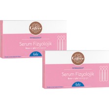 Gifrer Serum Burun ve Göz Temizliği 5ml x 20 Flakon ( 2 Kutu 40 Adet)