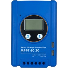 Lexron 20AH 12/24V Mppt Şarj Kontrol Cihazı