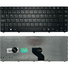 Acer ile Uyumlu NSK-AT00T, P1307O1A01 Notebook Klavye Siyah Tr