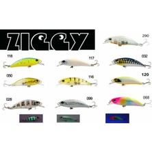 Fujin Ziggy 50MM 3.6gr Lrf Maket Balık 03T