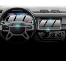 IPG Land Rover 2020-2022 Defender 90-110 10" Navigasyon + Panel (2 Parça) Ipg Proactive Ekran Koruyucu