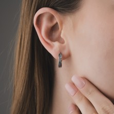 missamori Elara Hoops Gümüş Küpe
