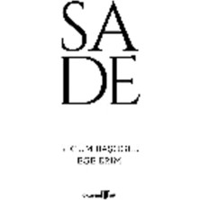 Sade | Okuyan Us Yayın 9786055134891