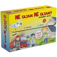 Ne Olsam Ne Olsam? Meslekler Serisi Seti - 10 Kitap / Kolektif / / 9786052178812