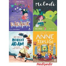 Anne Terliği Hediyeli Hikaye Okuma Seti