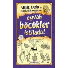 Sessiz Sakin'in 8 Eyvah Böcekler Istilada 9786055122775