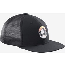 Salomon Trucker Flat Cap Unisex Siyah Şapka
