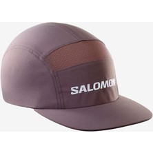 Salomon Runlife Cap Unisex Mor Şapka