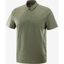 Salomon Trackline Polo M Erkek T-Shirt
