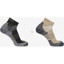 Salomon X Ultra Access Quarter 2 R+L Unisex Çorap