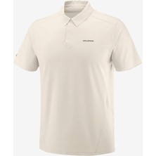 Salomon Trackline Polo M Erkek T-Shirt