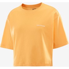 Salomon Logo Short Tee W