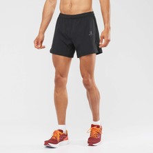 Salomon Cross 5 Erkek Beyaz Koşu Şortu