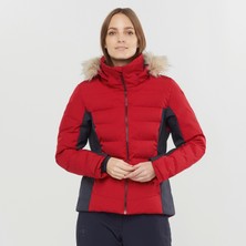 Salomon Stormcozy Jacket W Kadın Kayak Ceketi LC1562300
