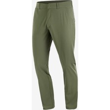 Salomon Wayfarer Everyday Erkek Yeşil Outdoor Pantolonu