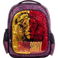 Me Çanta GS Store Galatasaray Aslan Figürlü Okul Çantası 22536