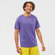 Salomon Cross Run Ss Tee M