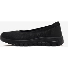 Skechers Graceful Pepwalk Kadın Siyah Günlük Ayakkabı 100696 Bbk