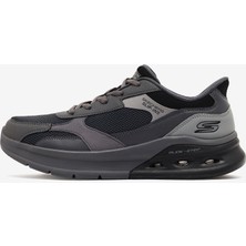 Skechers Bobs Arc Waves 2.0 Erkek Siyah Spor Ayakkabı Hafif ve Esnek Taban 118342 Bkmt