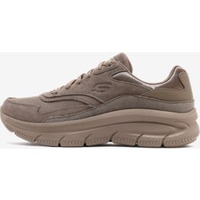 Skechers Kadın D'lux Bej Sneakers 158590 Dktp Nefes Alabilir Yapı ile Koşu ve Yürüyüş İçin İdeal