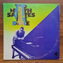 Only Japan Vinyl Ted Heath – Tribute to the Great Duke Ellington