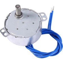 Ac Senkron Motor Tyc-50 AC110V 4V 15-18 Rpm Saat Yönünde Tek Yön Dönüşlü