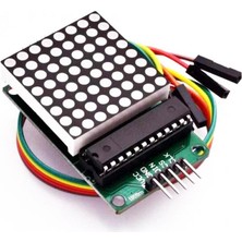 8x8 Arduino Dot Matrix MODÜLÜ-MAX7219