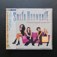 Solid Harmonie – I Want You To Want Me CD