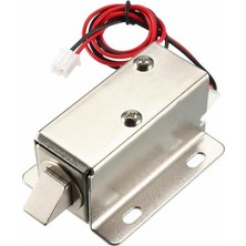 12V Solenoid Kapı Kilidi