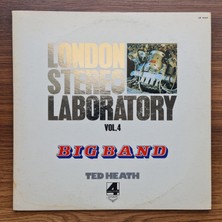 Only Japan Vinyl Ted Heath – London Stereo Laboratory Vol.4 Big Band