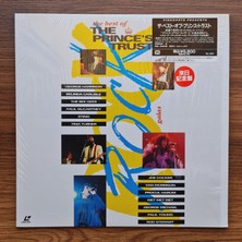 The Best Of The Prince's Trust Rock Galas Laserdisc