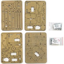 Robot Kol Plexi ŞASESI-SG90 MG90S Uyumlu
