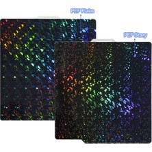 Bambu Lab X1 P1P A1 Çift Taraflı Pef Flake-Pef Stary Kaplı Yay Çeliği TABLA-257X257MM