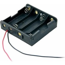 4 Lü Aa Yan Yana Kalem Pil Yuvası