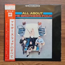 Only Japan Vinyl The Brothers Four – All About The Brothers Four