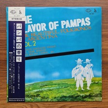 Only Japan Vinyl Scent of the Pampa: Collection of Argentine Folk Songs Volume 2