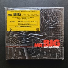 Only Japan Vinyl Mr. Big – In Japan CD