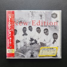 New Edition – Home Again CD
