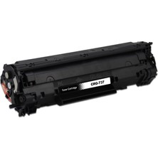 Xplus Retech Canon Crg 737 Bk Toner Muadil Yazıcı Kartuşu ( 4 Lü )Ekonomik Paket