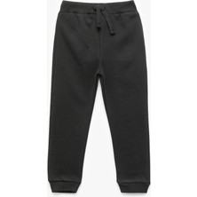 Beli Lastikli Şardonlu Basic Jogger Eşofman Altı