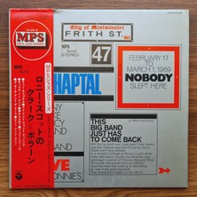 Only Japan Vinyl Kenny Clarke Francy Boland And The Band – Rue Chaptal