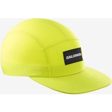 Salomon Bonattı Waterproof Fıve Panel Şapka Sulphur Spring LC2229300