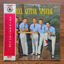 Only Japan Vinyl Setsuo Ohashi And His Honey Islanders – Steel Guitar Special