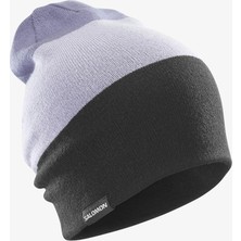 Salomon Flatspın Reversıble Beanıe Bere Deep Black LC2630600