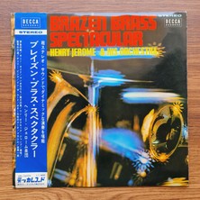 Henry Jerome & His Orchestra – Brazen Brass Spectacular