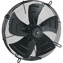 Rosenberg 800 mm Emici Aksiyel Fan AKFD-800-12-12 N.6fa A6 450 D/d 380V ( Davlumbazlı - Düşük Devir)