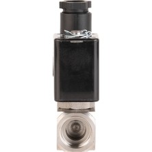 24V Dc Paslanmaz Buhar Solenoid Valf Normalde Açık