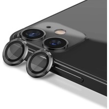 Iphone 11 Uyumlu Kamera Lens Koruyucu Mercek Çerçeve