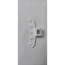 Samsung Çamaşır Makina Beyaz Kapı Mandalı DC64-02852A